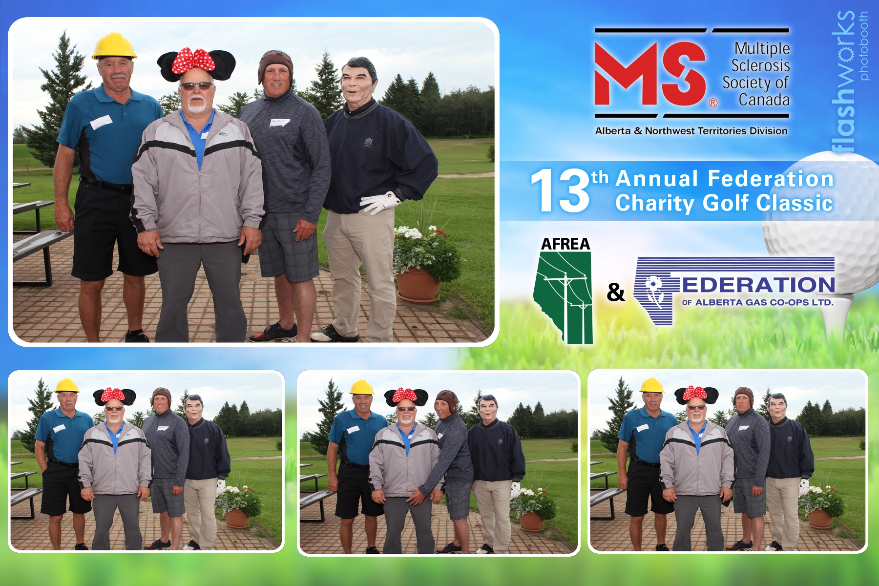 13th Annual Federation Charity Golf Classic | View more photos from the event at gallery.flashworksphotobooth.com/u/FlashworksPhotoboothInc/13th-Annual-Federation-Charity-Golf-Classic